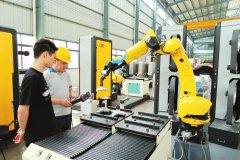 南安机械配备财产迈向智制新高地